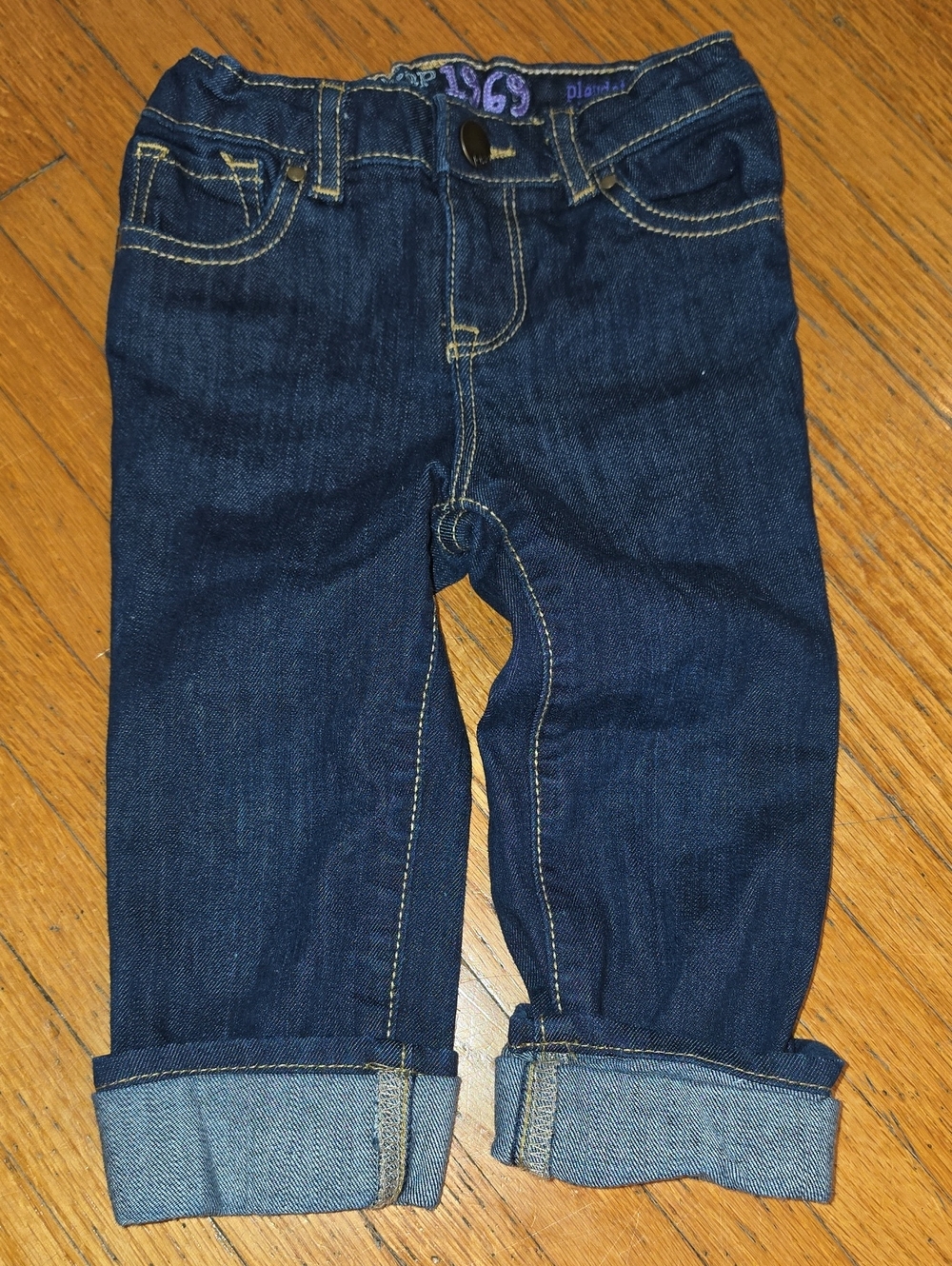 Baby Gap 1969 Original Fit Kids Jeans Size 3T Like New